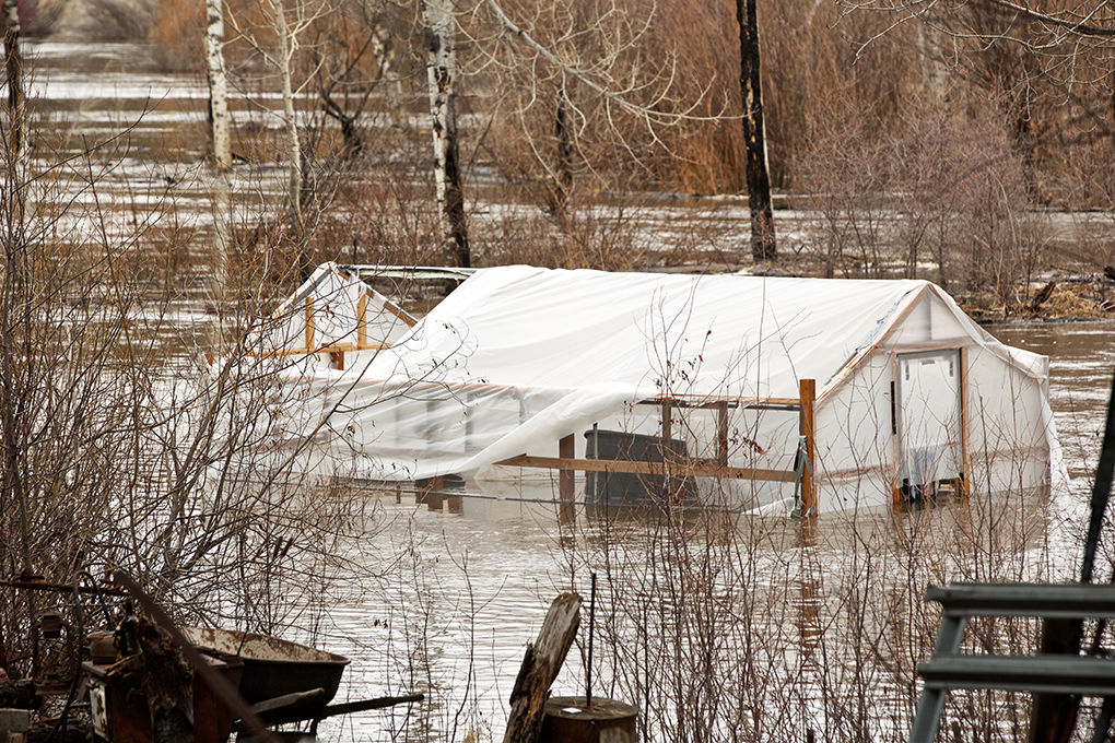 Sprague River flooding